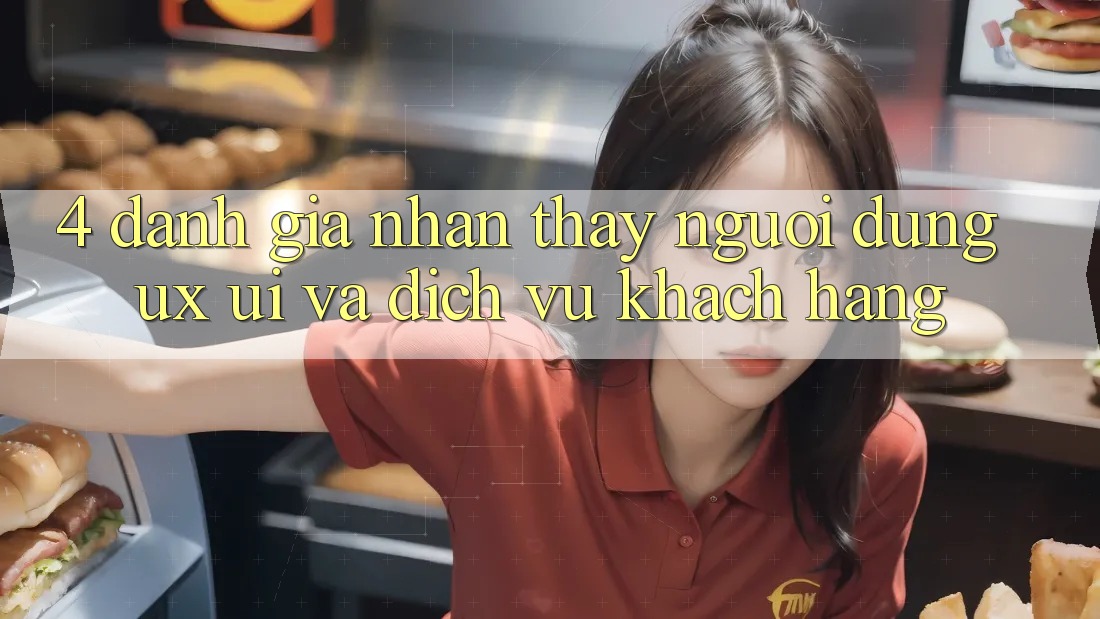 4. Đánh Giá Nhận thấy Người Dùng (UX/UI) Và Dịch Vụ Khách Hàng 4. Đánh Giá Nhận thấy Người Dùng (UX/UI) Và Dịch Vụ Khách Hàng