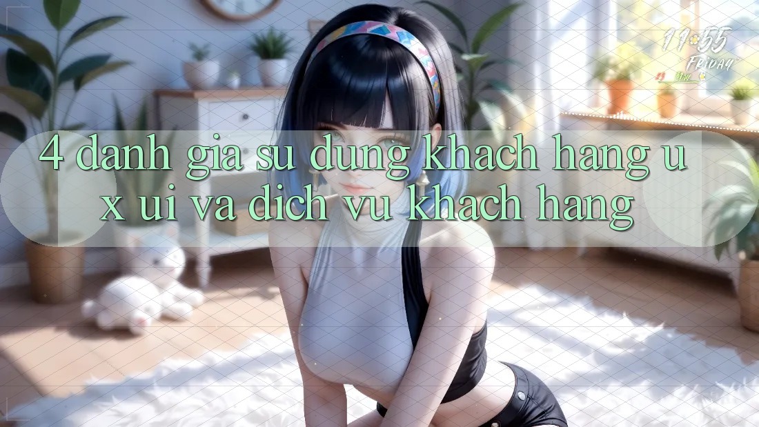 4. Đánh Giá Sử dụng Khách hàng (UX/UI) Và Dịch Vụ Khách Hàng