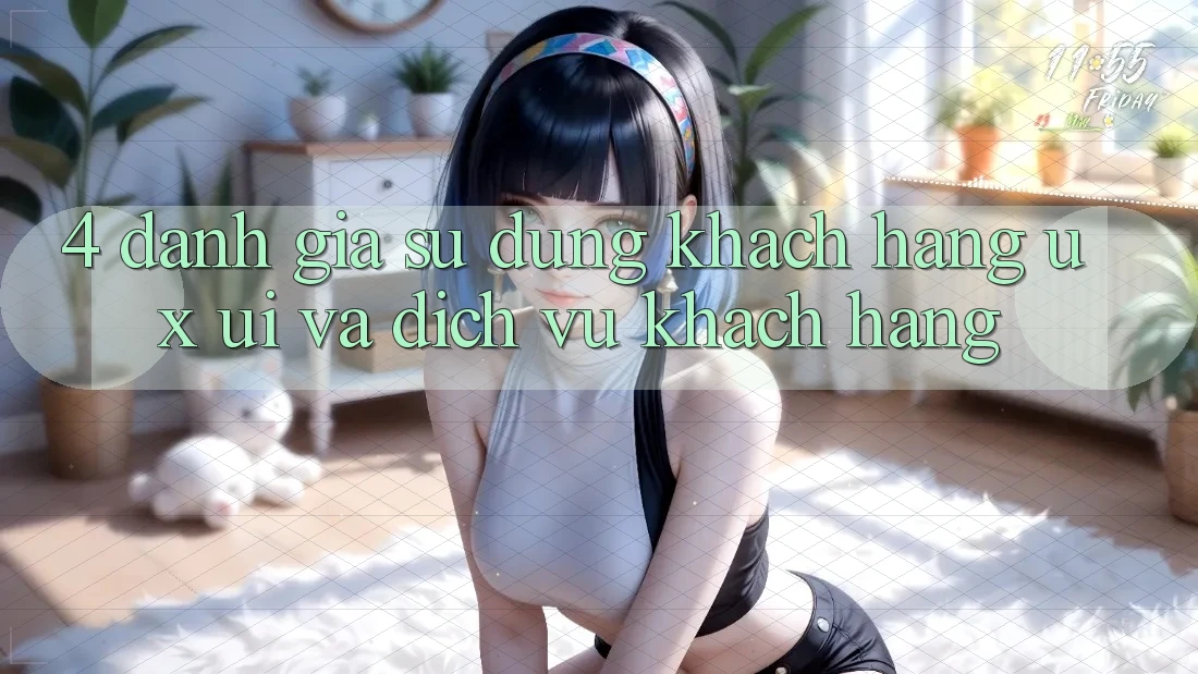 4. Đánh Giá Sử dụng Khách hàng (UX/UI) Và Dịch Vụ Khách Hàng 4. Đánh Giá Sử dụng Khách hàng (UX/UI) Và Dịch Vụ Khách Hàng