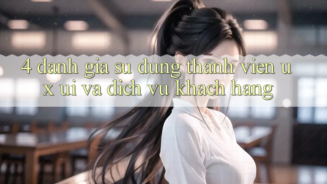 4. Đánh Giá Sử dụng Thành viên (UX/UI) Và Dịch Vụ Khách Hàng 4. Đánh Giá Sử dụng Thành viên (UX/UI) Và Dịch Vụ Khách Hàng
