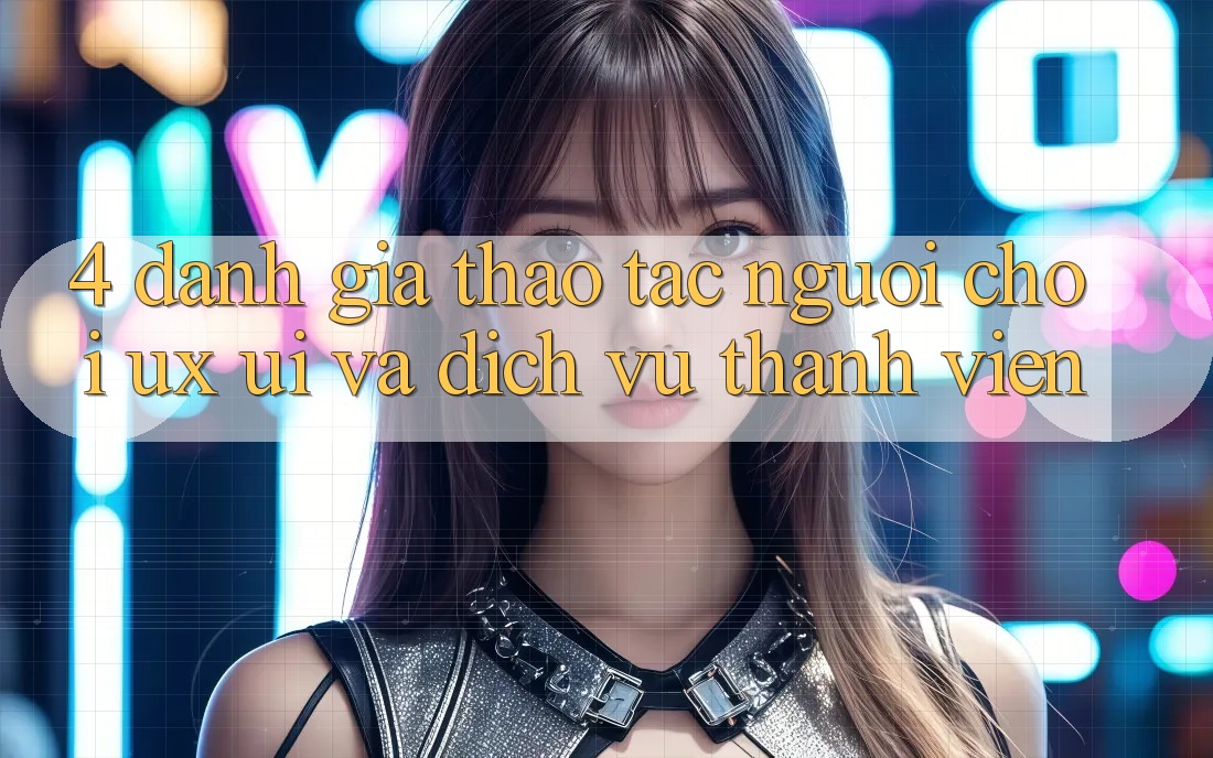 4. Đánh Giá Thao tác Người chơi (UX/UI) Và Dịch Vụ Thành viên 4. Đánh Giá Thao tác Người chơi (UX/UI) Và Dịch Vụ Thành viên
