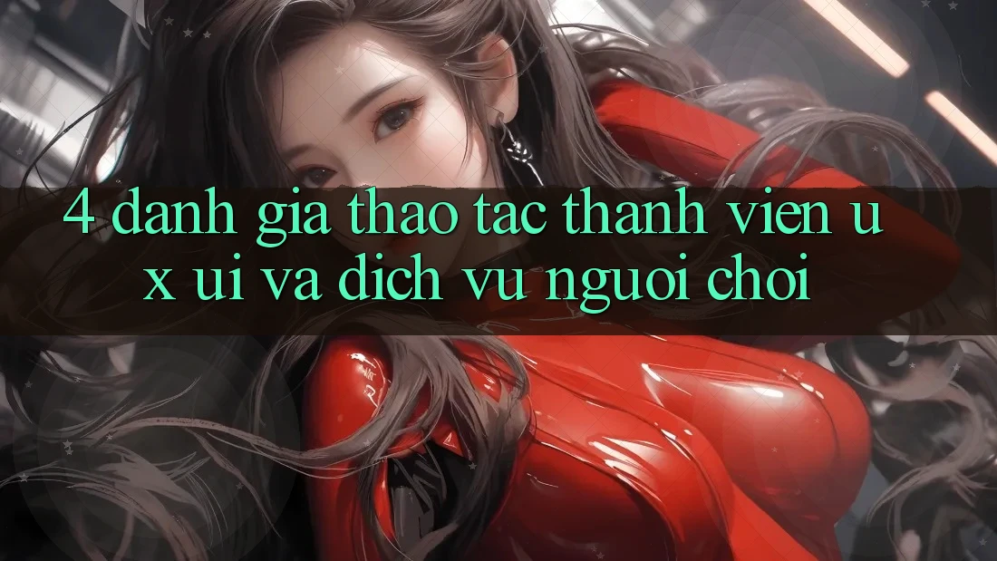 4. Đánh Giá Thao tác Thành viên (UX/UI) Và Dịch Vụ Người chơi