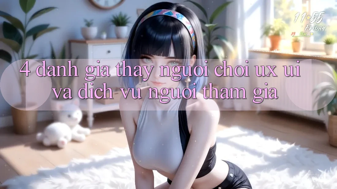 4. Đánh Giá Thấy Người chơi (UX/UI) Và Dịch Vụ Người tham gia 4. Đánh Giá Thấy Người chơi (UX/UI) Và Dịch Vụ Người tham gia