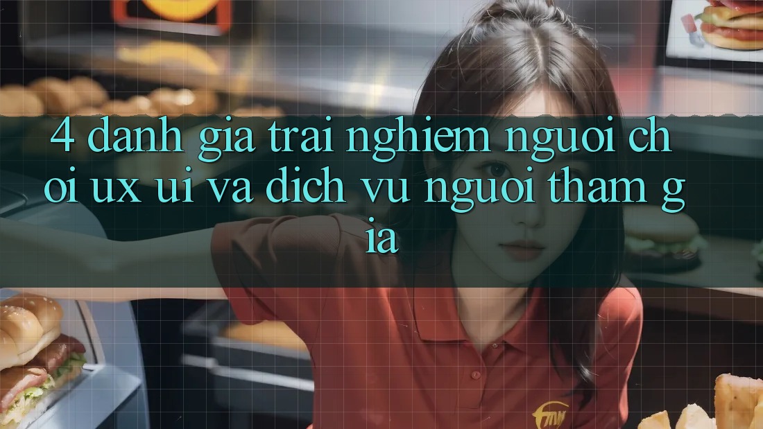 4. Đánh Giá Trải Nghiệm Người chơi (UX/UI) Và Dịch Vụ Người tham gia 4. Đánh Giá Trải Nghiệm Người chơi (UX/UI) Và Dịch Vụ Người tham gia