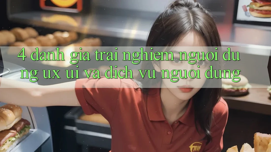 4. Đánh Giá Trải Nghiệm Người Dùng (UX/UI) Và Dịch Vụ Người dùng 4. Đánh Giá Trải Nghiệm Người Dùng (UX/UI) Và Dịch Vụ Người dùng