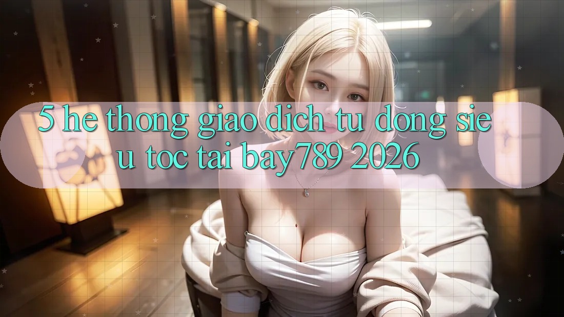 5. Hệ Thống Giao dịch Tự Động Siêu Tốc Tại bay789 2026 5. Hệ Thống Giao dịch Tự Động Siêu Tốc Tại bay789 2026