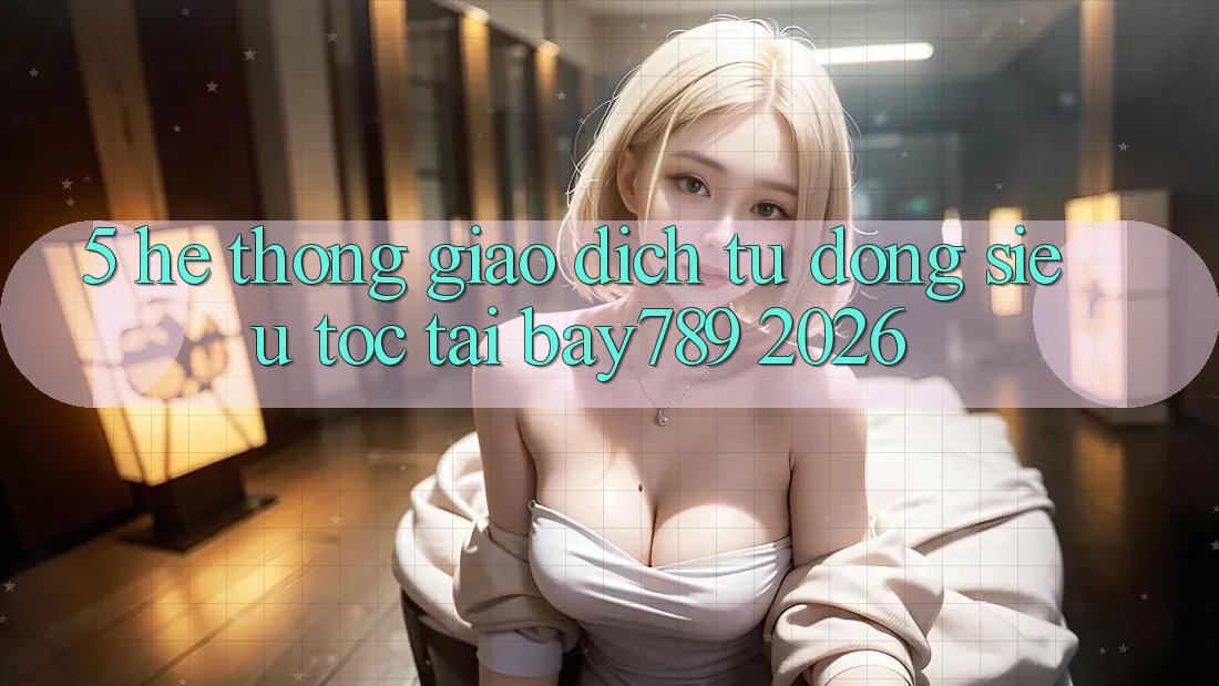 5. Hệ Thống Giao dịch Tự Động Siêu Tốc Tại bay789 2026 5. Hệ Thống Giao dịch Tự Động Siêu Tốc Tại bay789 2026