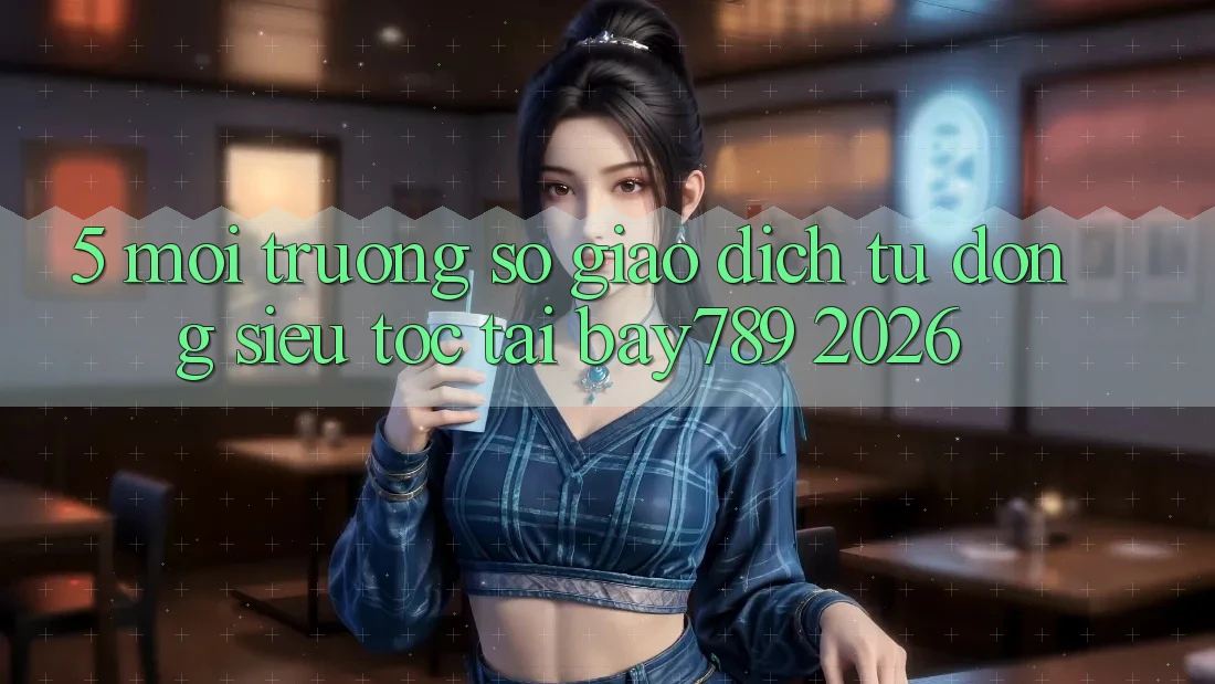 5. Môi trường số Giao dịch Tự Động Siêu Tốc Tại bay789 2026 5. Môi trường số Giao dịch Tự Động Siêu Tốc Tại bay789 2026