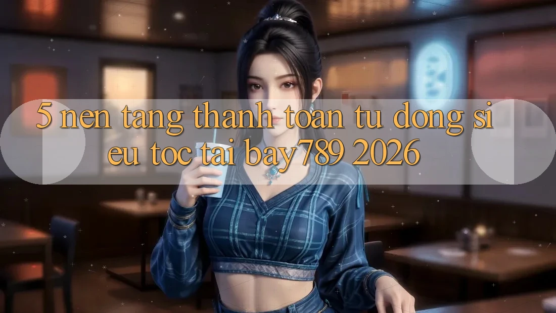 5. Nền tảng Thanh Toán Tự Động Siêu Tốc Tại bay789 2026 5. Nền tảng Thanh Toán Tự Động Siêu Tốc Tại bay789 2026