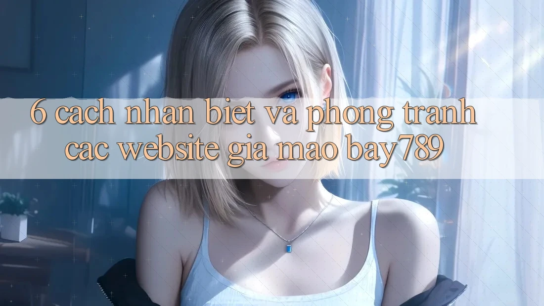 6. Cách Nhận Biết Và Phòng Tránh Các Website Giả Mạo bay789 6. Cách Nhận Biết Và Phòng Tránh Các Website Giả Mạo bay789