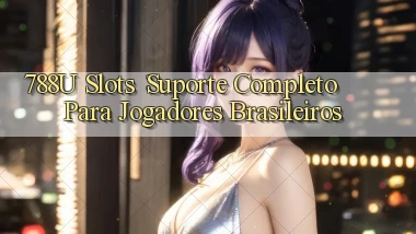 788u Slots： Suporte Completo para Jogadores Brasileiros