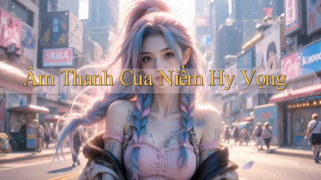 Âm Thanh Của Niềm Hy Vọng Âm Thanh Của Niềm Hy Vọng