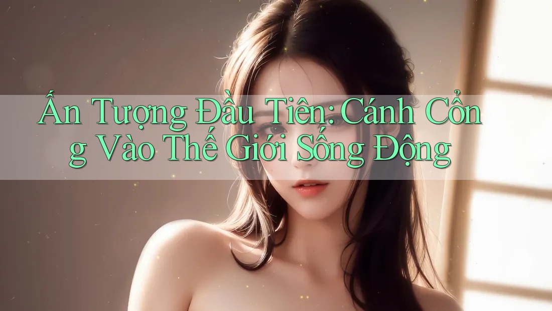 Ấn Tượng Đầu Tiên: Cánh Cổng Vào Thế Giới Sống Động