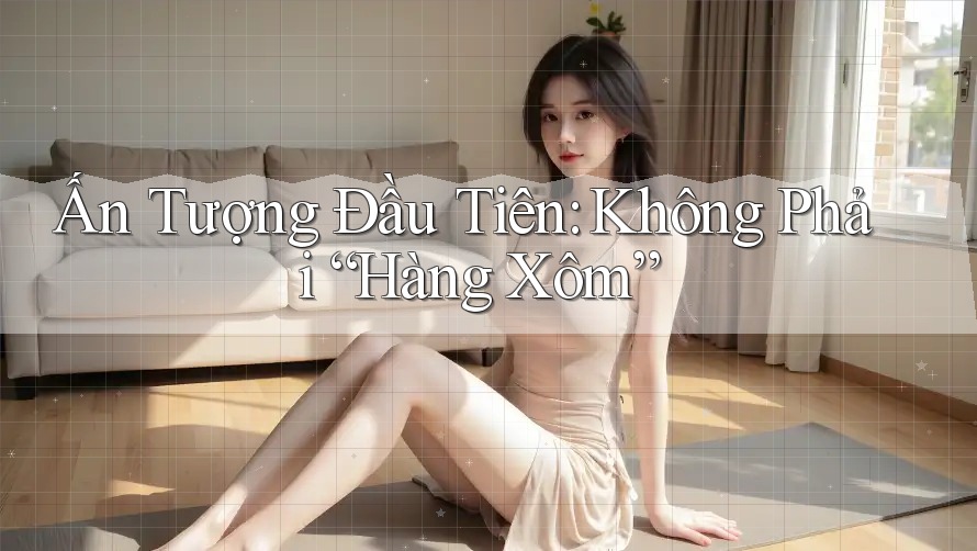 Ấn Tượng Đầu Tiên: Không Phải “Hàng Xôm”