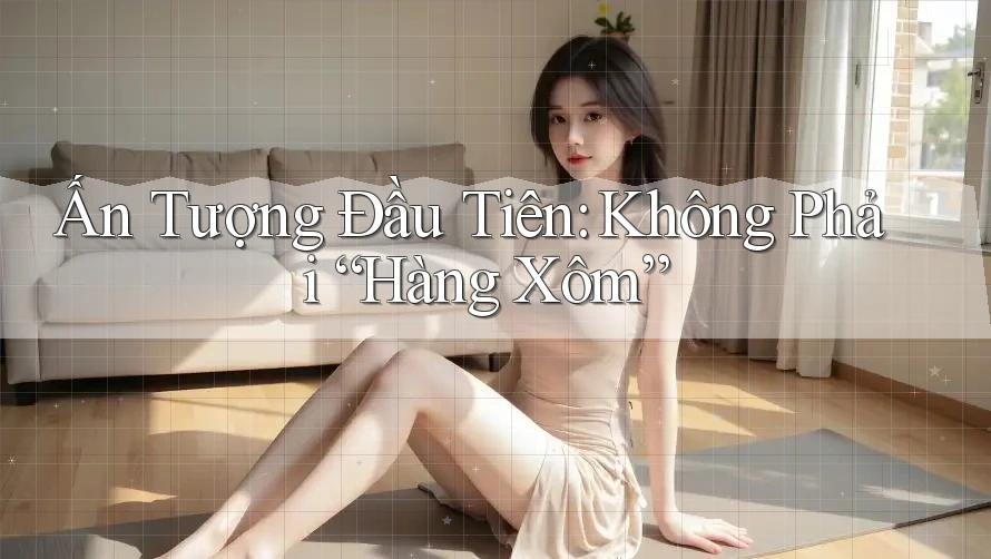 Ấn Tượng Đầu Tiên: Không Phải “Hàng Xôm” Ấn Tượng Đầu Tiên: Không Phải “Hàng Xôm”