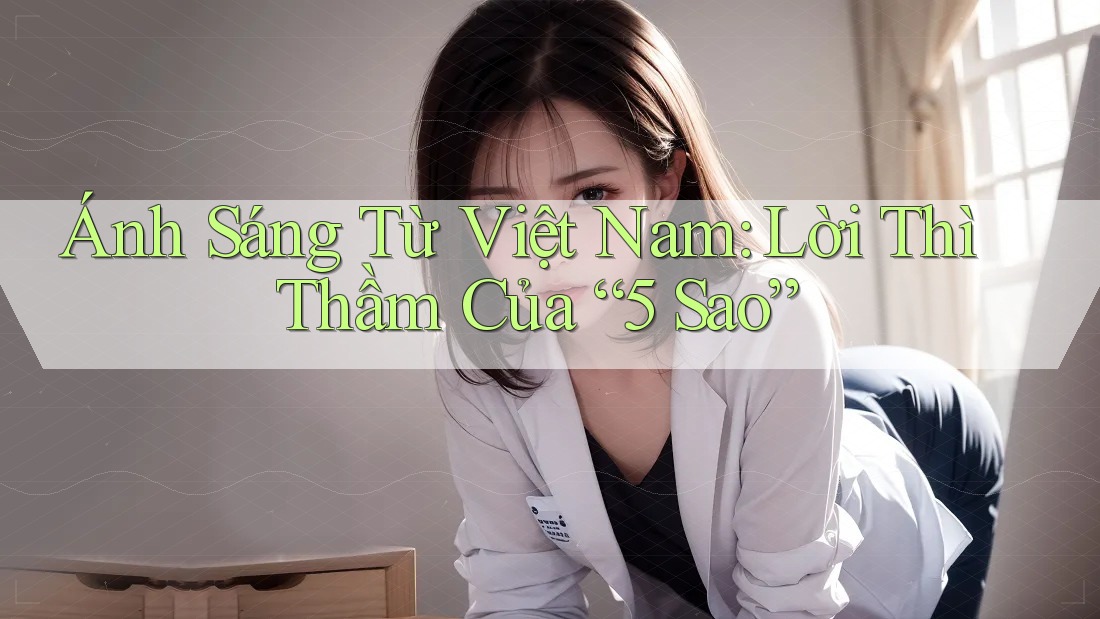 Ánh Sáng Từ Việt Nam: Lời Thì Thầm Của “5 Sao” Ánh Sáng Từ Việt Nam: Lời Thì Thầm Của “5 Sao”