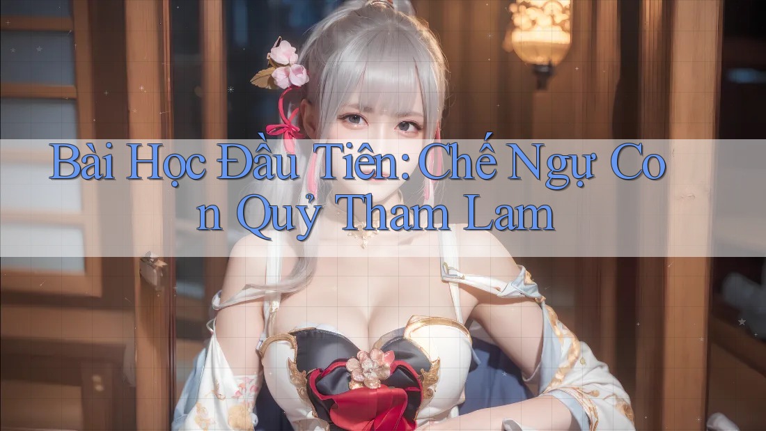 Bài Học Đầu Tiên: Chế Ngự Con Quỷ Tham Lam Bài Học Đầu Tiên: Chế Ngự Con Quỷ Tham Lam