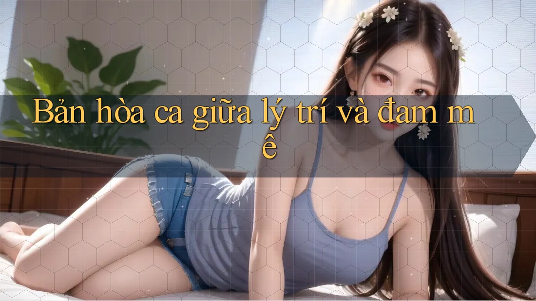 Bản hòa ca giữa lý trí và đam mê Bản hòa ca giữa lý trí và đam mê