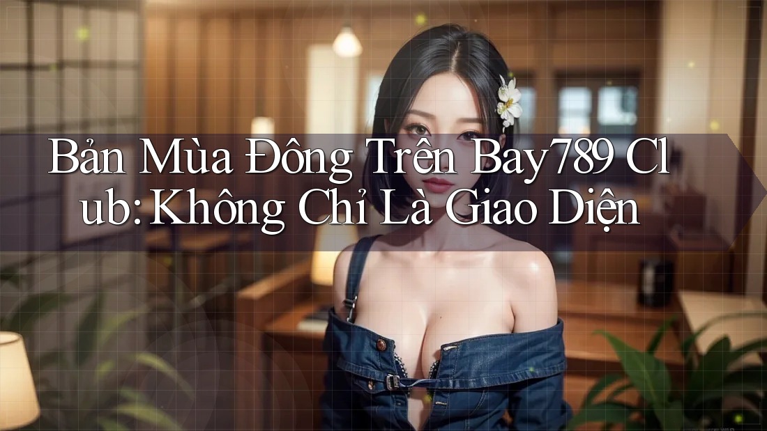 Bản Mùa Đông Trên Bay789 Club: Không Chỉ Là Giao Diện Bản Mùa Đông Trên Bay789 Club: Không Chỉ Là Giao Diện