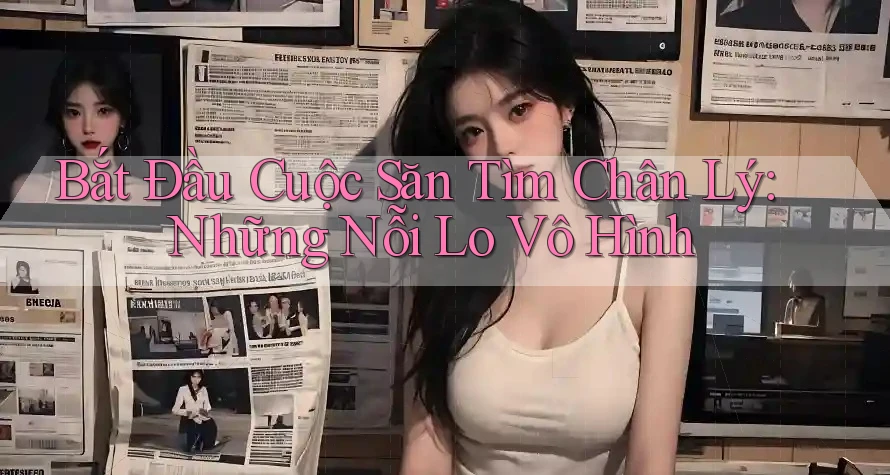 Bắt Đầu Cuộc Săn Tìm Chân Lý: Những Nỗi Lo Vô Hình Bắt Đầu Cuộc Săn Tìm Chân Lý: Những Nỗi Lo Vô Hình