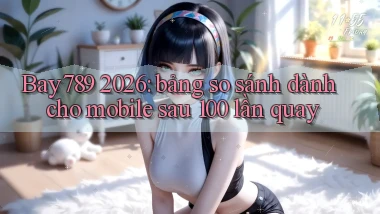 Bay789 2026 bảng so sánh dành cho mobile sau 100 lần quay