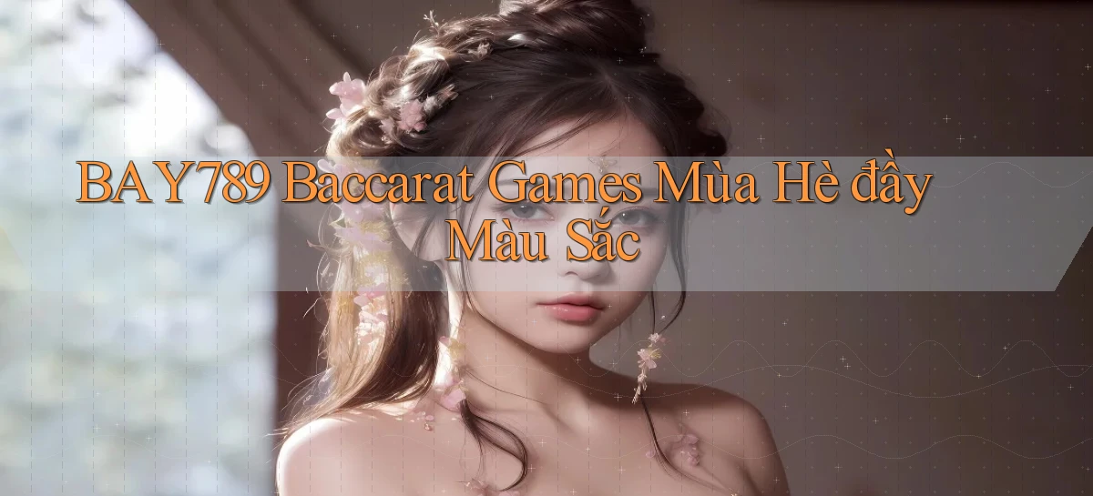 bay789  baccarat games mùa hè đầy màu sắc