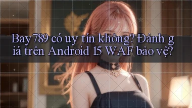 Bay789 có uy tín không đánh giá trên Android 15 WAF bảo vệ
