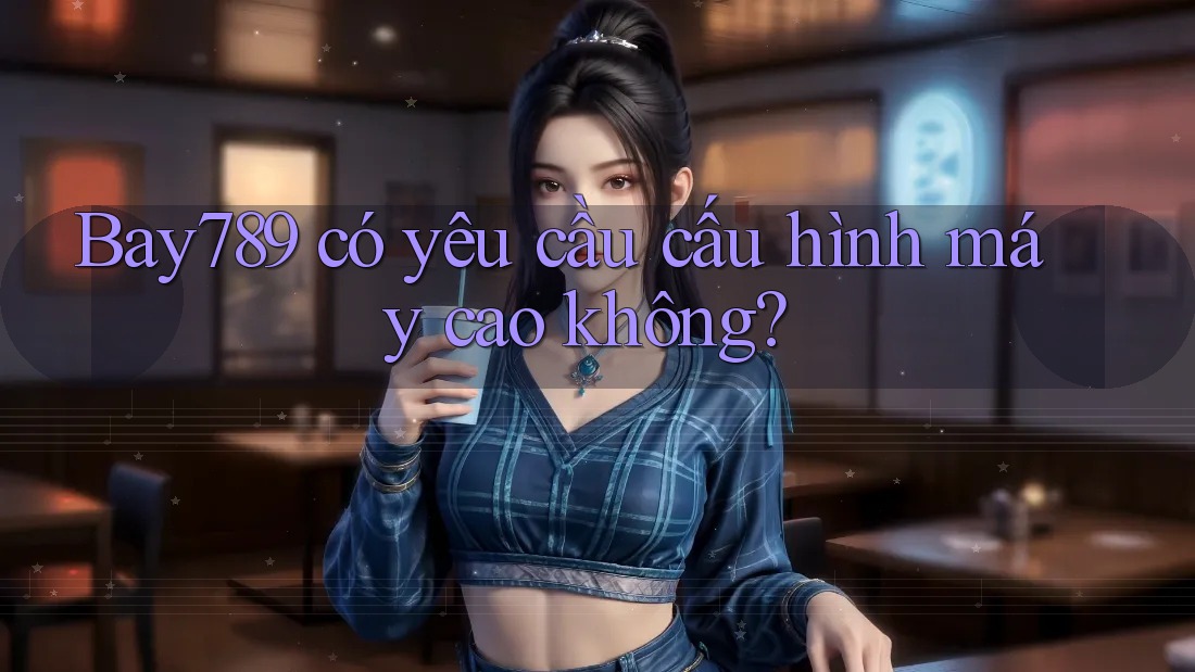 Bay789 có yêu cầu cấu hình máy cao không?