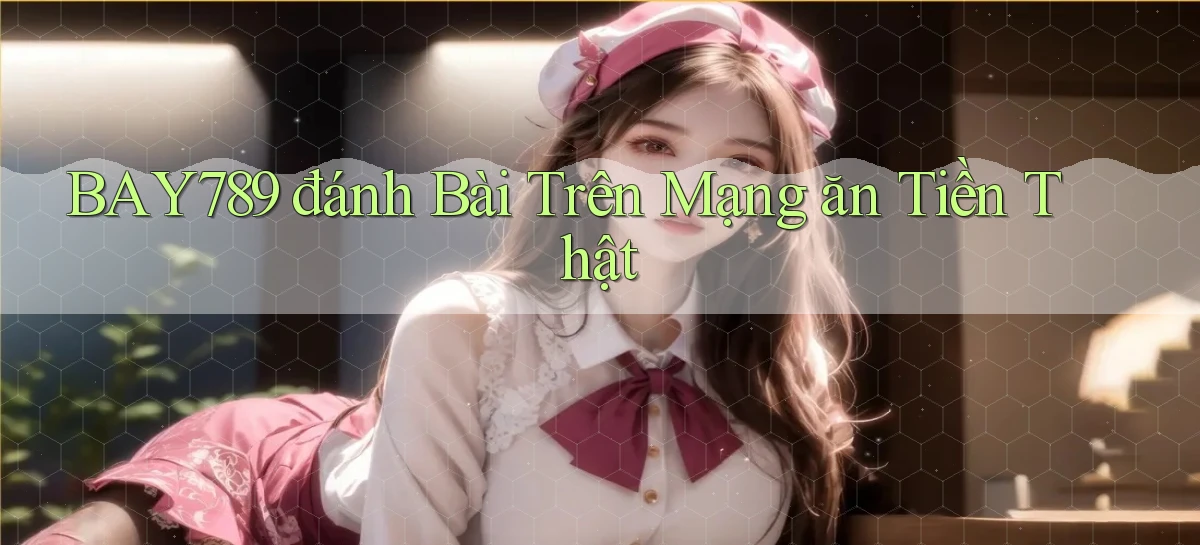 bay789 đánh bài trên mạng ăn tiền thật