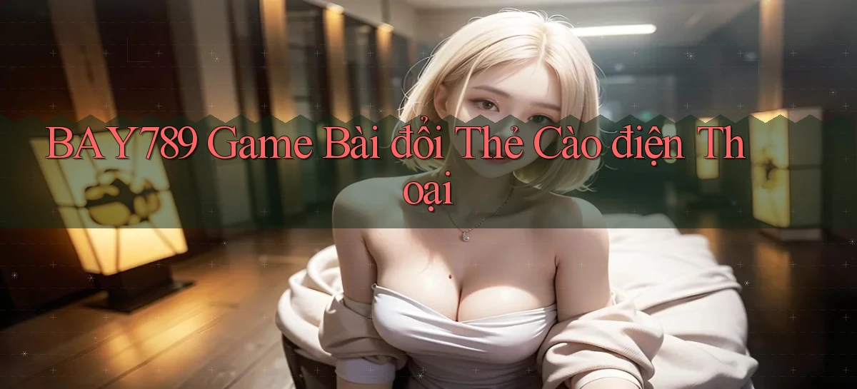 bay789 game bài đổi thẻ cào điện thoại