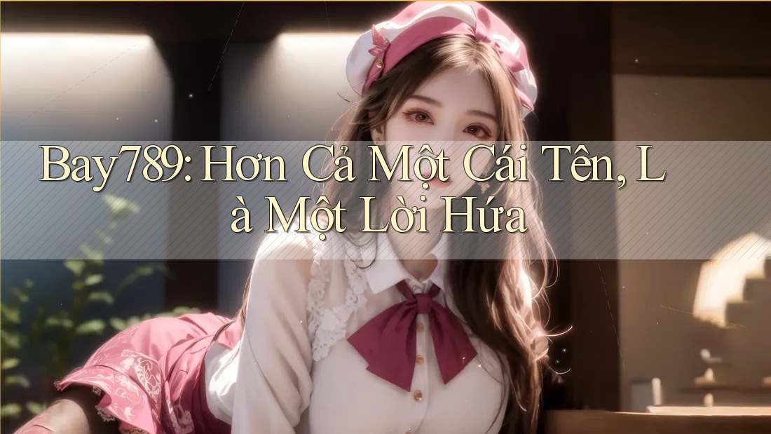 Bay789: Hơn Cả Một Cái Tên, Là Một Lời Hứa Bay789: Hơn Cả Một Cái Tên, Là Một Lời Hứa