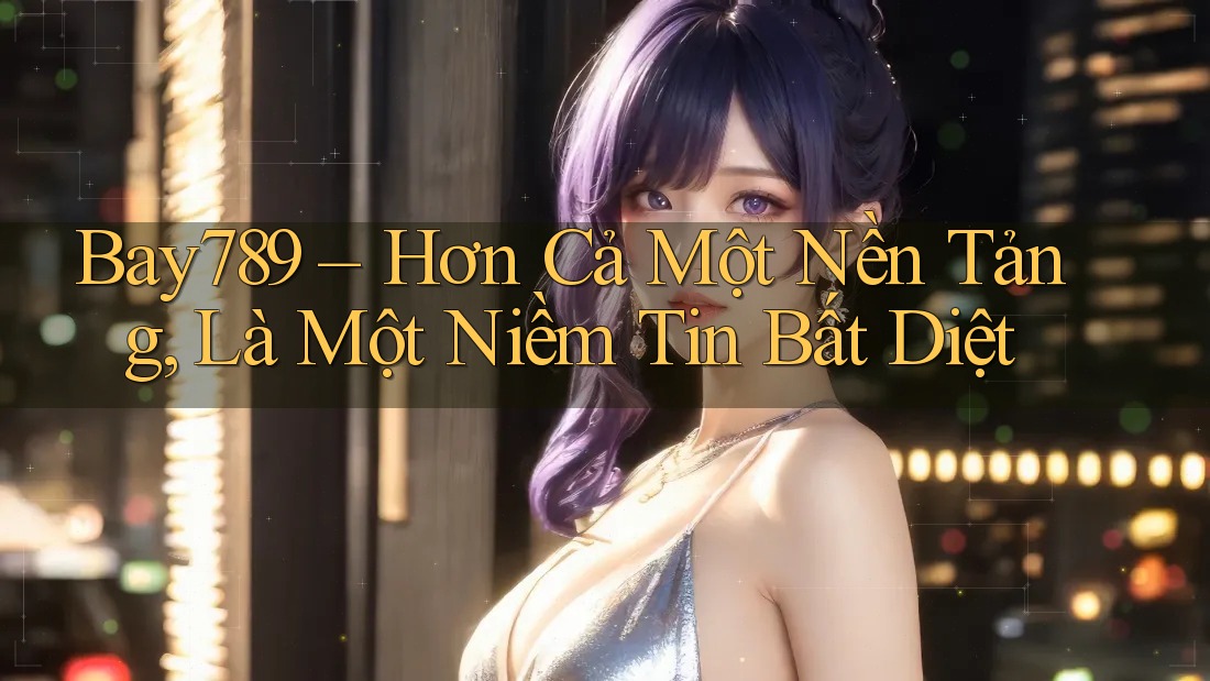 Bay789 – Hơn Cả Một Nền Tảng, Là Một Niềm Tin Bất Diệt Bay789 – Hơn Cả Một Nền Tảng, Là Một Niềm Tin Bất Diệt