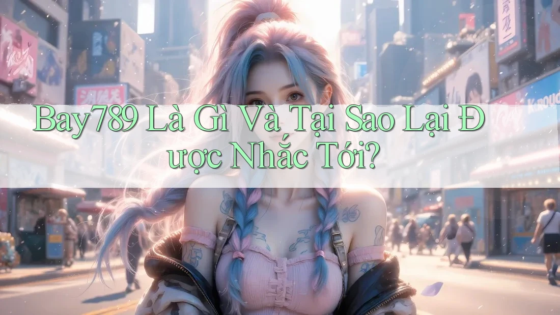 Bay789 Là Gì Và Tại Sao Lại Được Nhắc Tới?