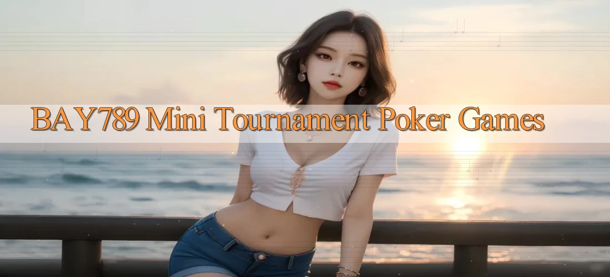 bay789  mini tournament poker games