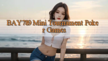 bay789  mini tournament poker games