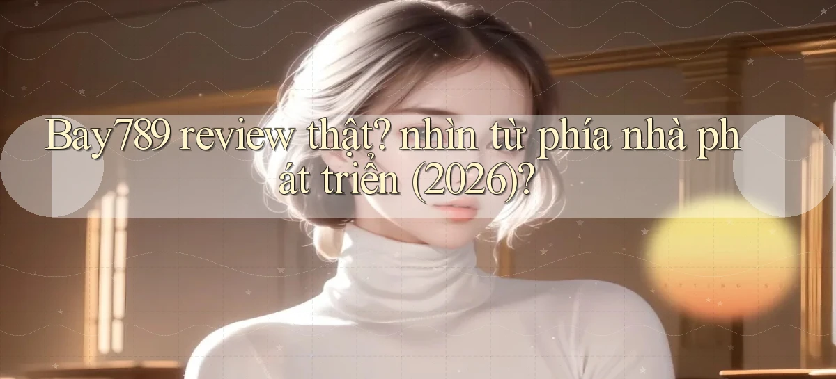 Bay789 review thật nhìn từ phía nhà phát triển (2026)