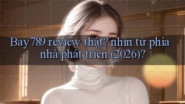 Bay789 review thật nhìn từ phía nhà phát triển (2026)