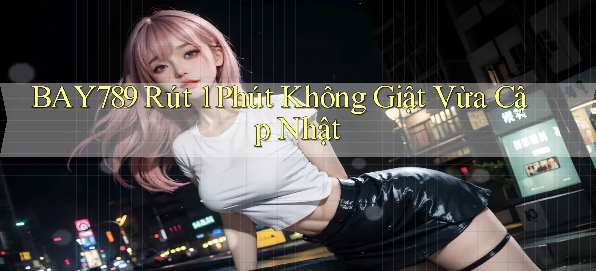bay789 rút 1 phút không giật vừa cập nhật