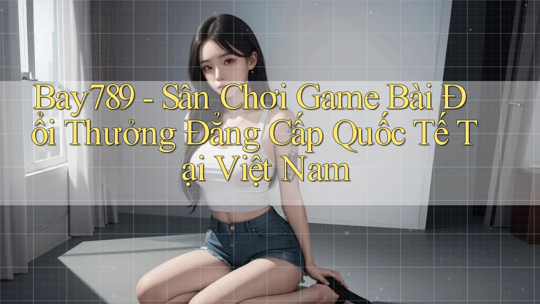 Bay789 - Sân Chơi Game Bài Đổi Thưởng Đẳng Cấp Quốc Tế Tại Việt Nam