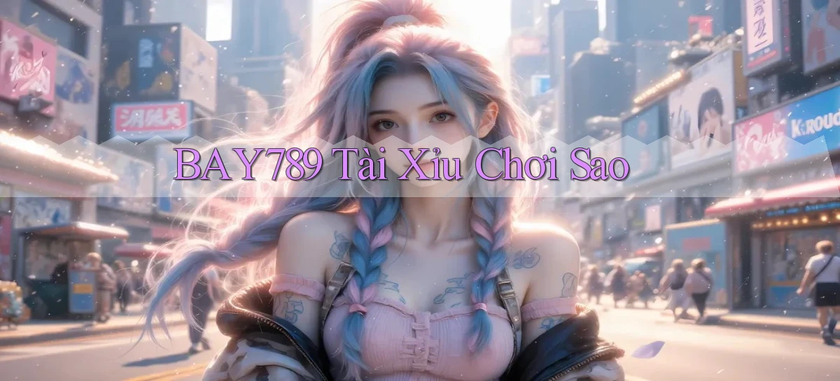 bay789 tài xỉu chơi sao