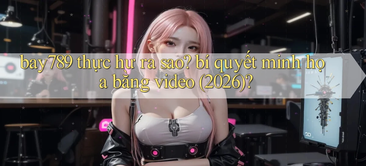 bay789 thực hư ra sao bí quyết minh họa bằng video (2026)