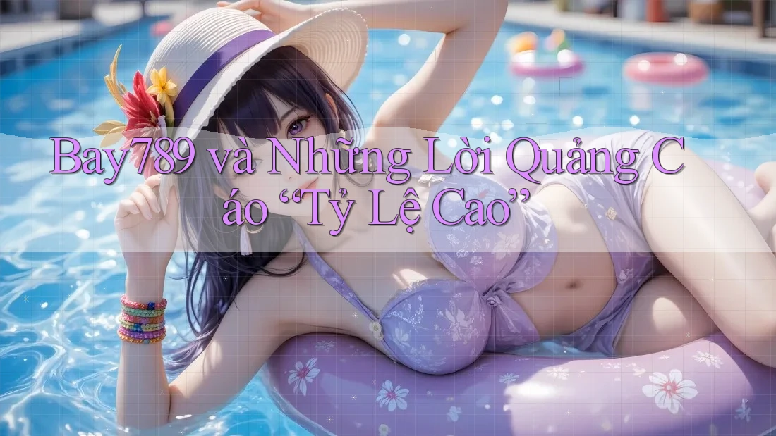 Bay789 và Những Lời Quảng Cáo “Tỷ Lệ Cao” Bay789 và Những Lời Quảng Cáo “Tỷ Lệ Cao”