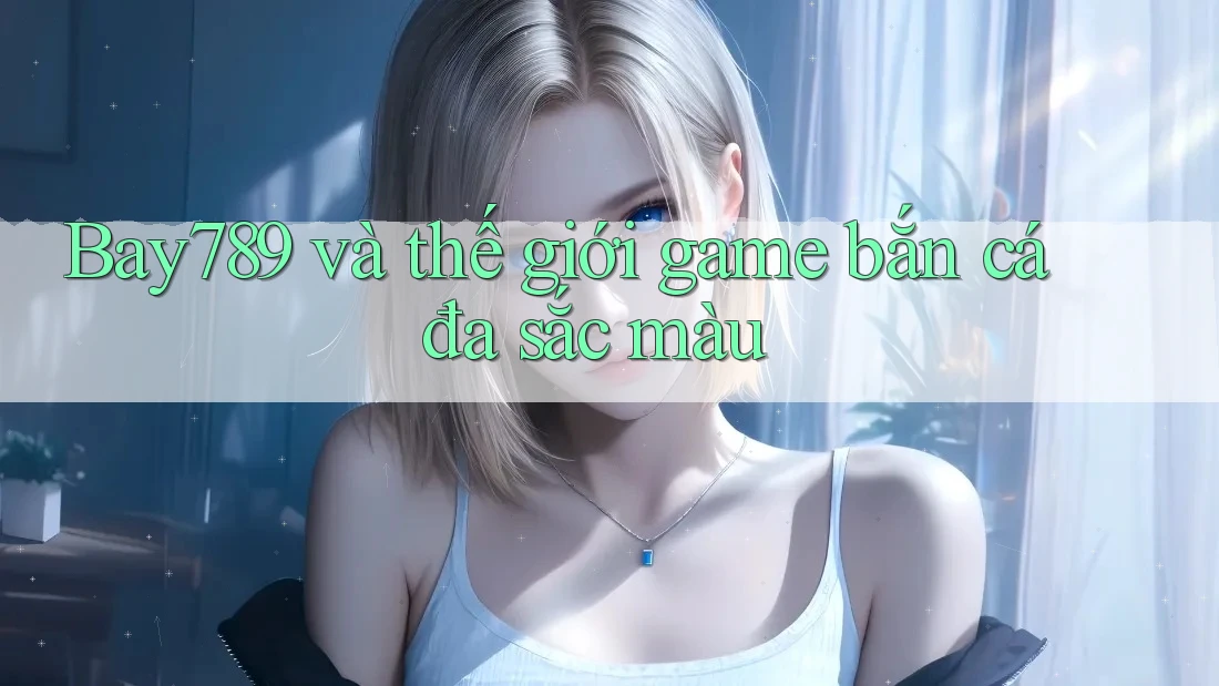 Bay789 và thế giới game bắn cá đa sắc màu