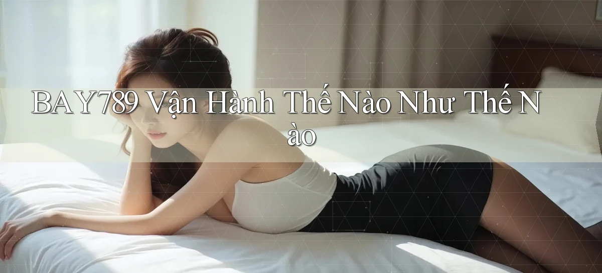 bay789 vận hành thế nào như thế nào