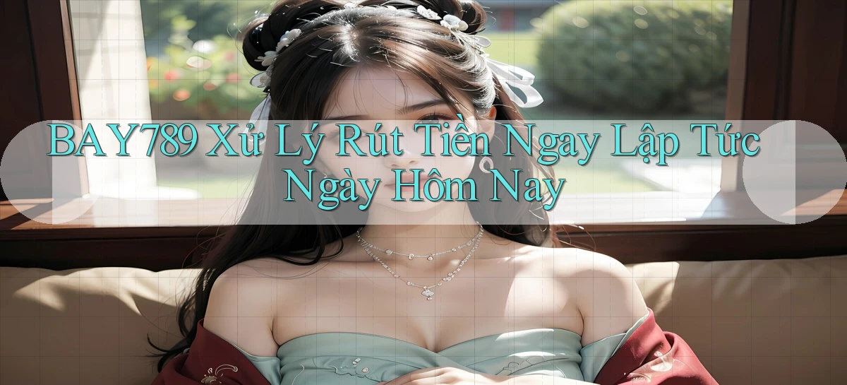 bay789 xử lý rút tiền ngay lập tức ngày hôm nay