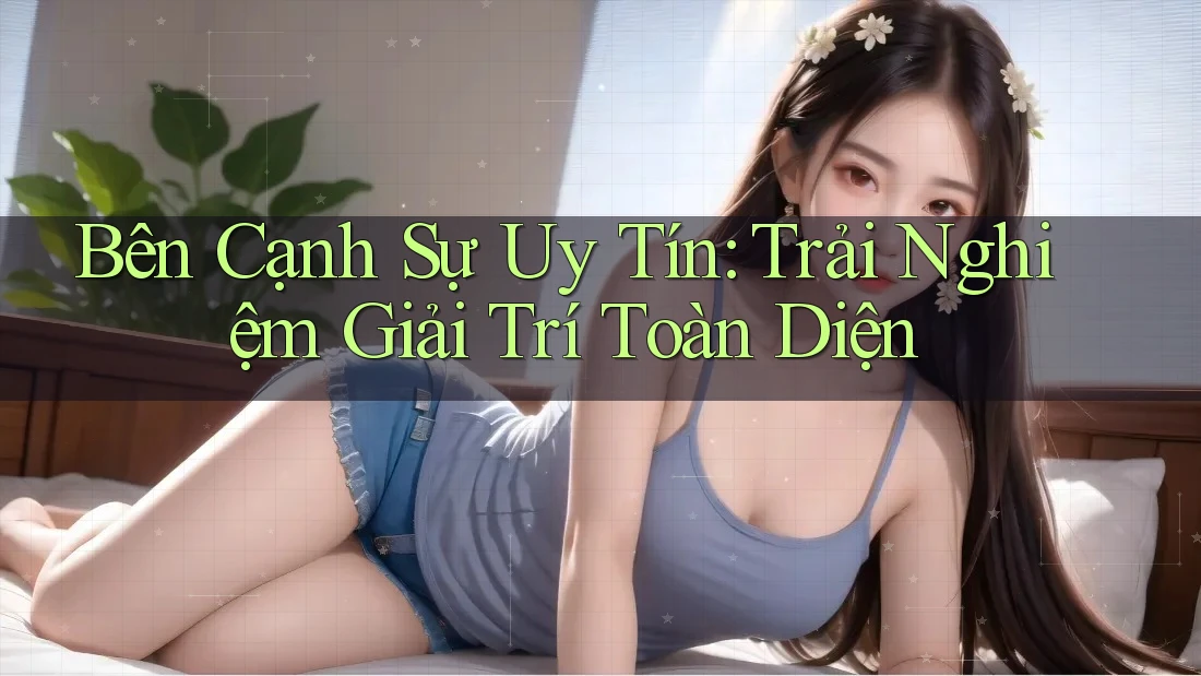 Bên Cạnh Sự Uy Tín: Trải Nghiệm Giải Trí Toàn Diện Bên Cạnh Sự Uy Tín: Trải Nghiệm Giải Trí Toàn Diện