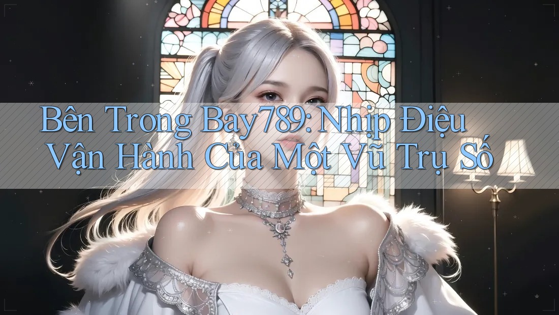 Bên Trong Bay789: Nhịp Điệu Vận Hành Của Một Vũ Trụ Số Bên Trong Bay789: Nhịp Điệu Vận Hành Của Một Vũ Trụ Số