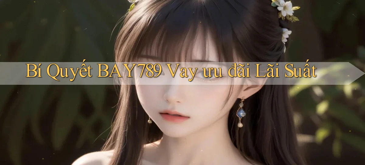 bí quyết bay789 vay ưu đãi lãi suất