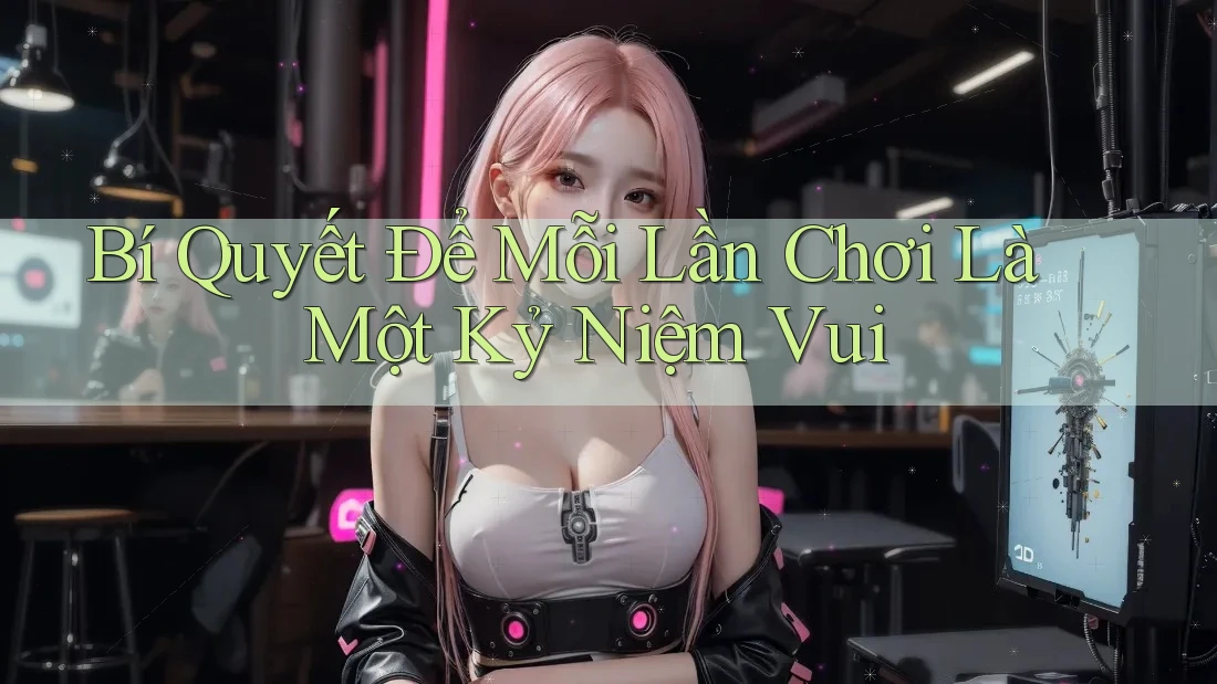 Bí Quyết Để Mỗi Lần Chơi Là Một Kỷ Niệm Vui