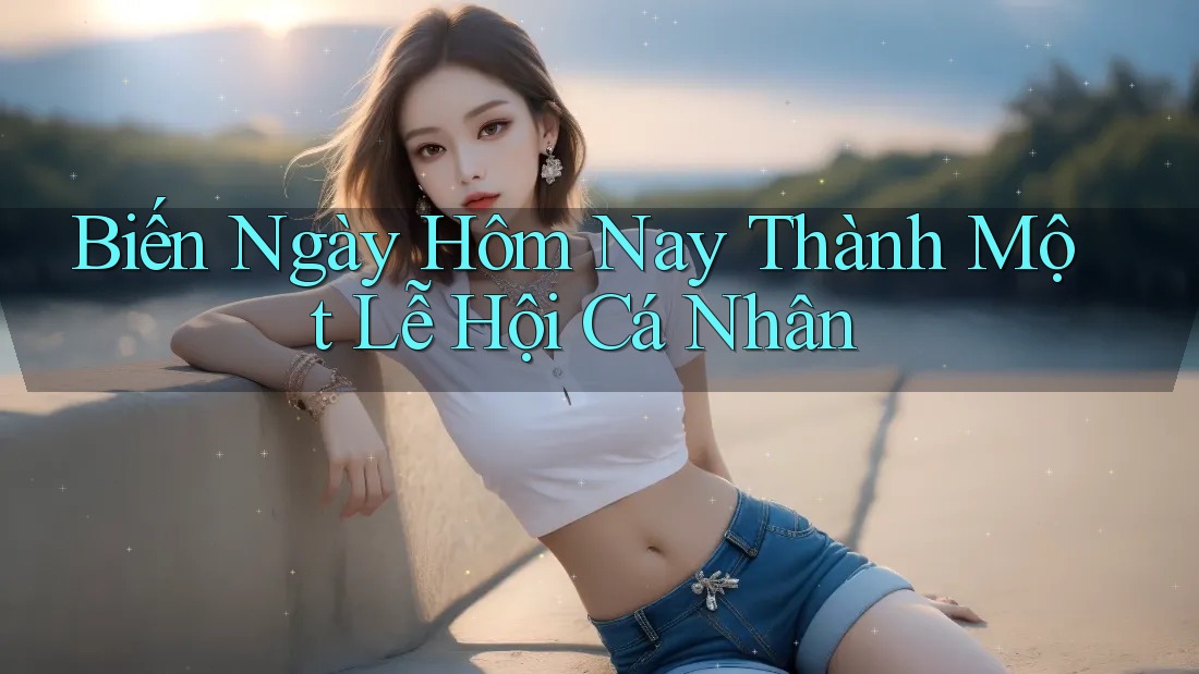 Biến Ngày Hôm Nay Thành Một Lễ Hội Cá Nhân Biến Ngày Hôm Nay Thành Một Lễ Hội Cá Nhân